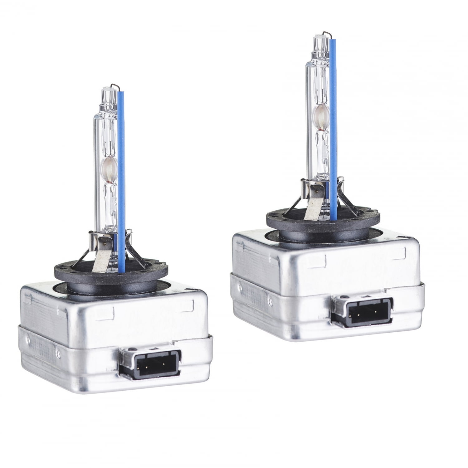 (2) D3S 35W 8000K HID Headlight Bulbs Car Blue Light Beam Xenon Replacement Pair