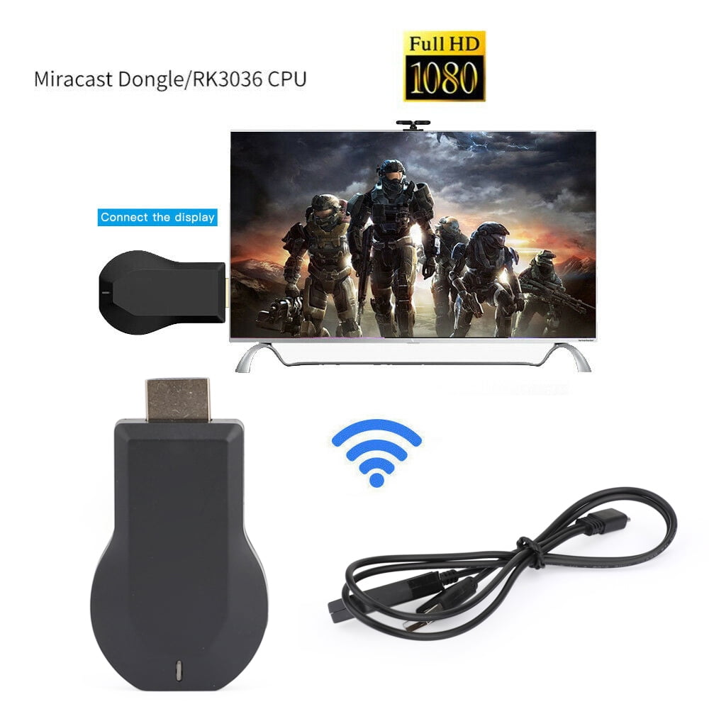 Megaloyalty BEST BUY Wireless Dongle Streaming DLNA Airplay HDMI Screen  Mirroring LED LCD Media Streaming Device - Megaloyalty 