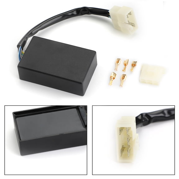 2-DAY Mad Hornets CDI Box Module For Kawasaki Bayou 300 KLF300 KLT200 KLT250 KZ250 250 CSR LTD 86