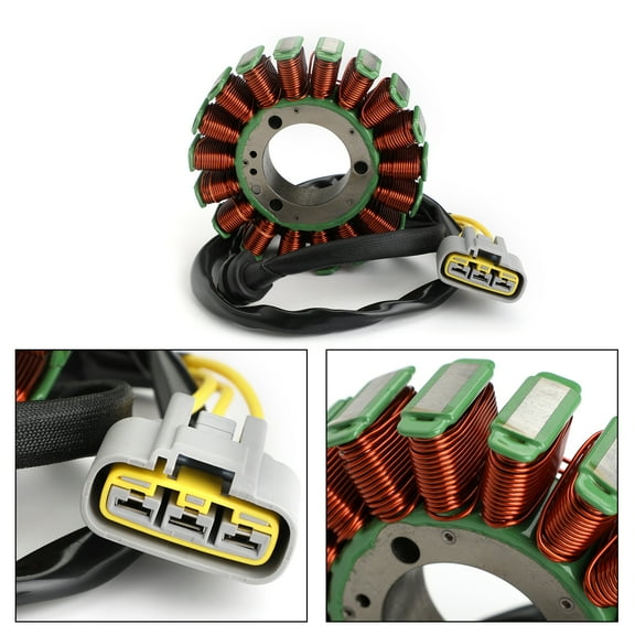 2-DAY Motor Genic Stator Magneto For Can-Am Maverick X3 / 1000R Turbo 17-19 420296908 420685635