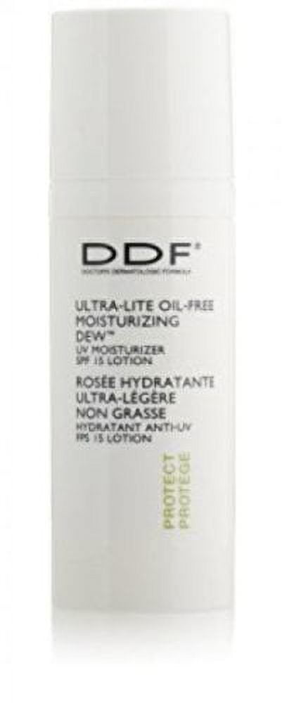 2 DDF Ultra-Lite Oil-Free Moisturizing Dew SPF 15 Pack of Two - 1.7oz Per Each