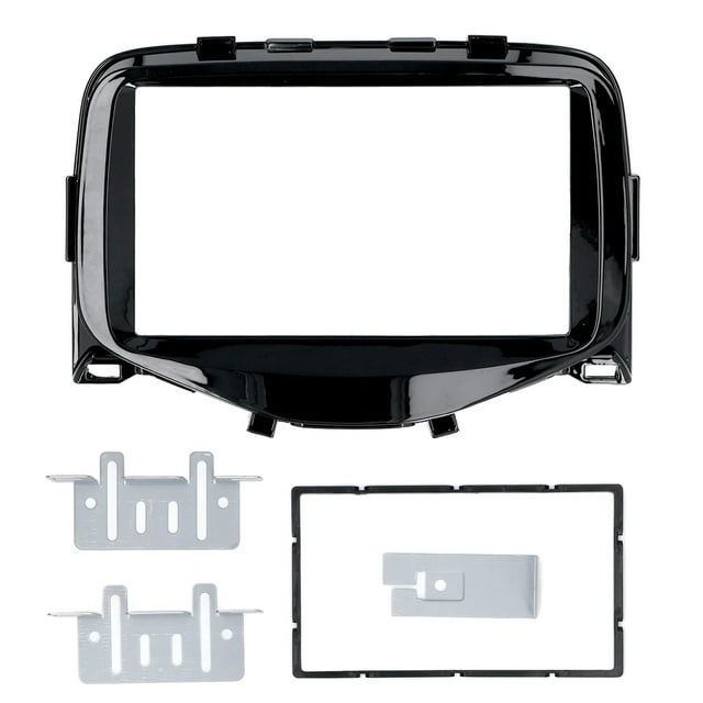 2 DIN Car Dash Mount Trim Kit Stereo Radio Fascia GPS CD DVD Panel ...