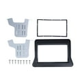 2 DIN Car Dash Mount Trim Kit Stereo Radio Fascia GPS CD DVD Panel