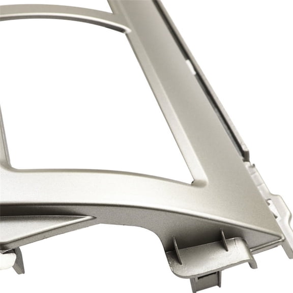 2 DIN Car Radio Frame Fascia Panel Trim For Toyota Vios Yaris Sedan Belta Stereo