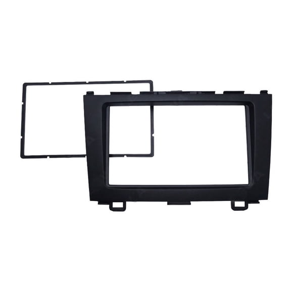 2 DIN Car Refitting Radio Stereo Frame Fascia Trim Kit For HONDA CR-V 2007-2011