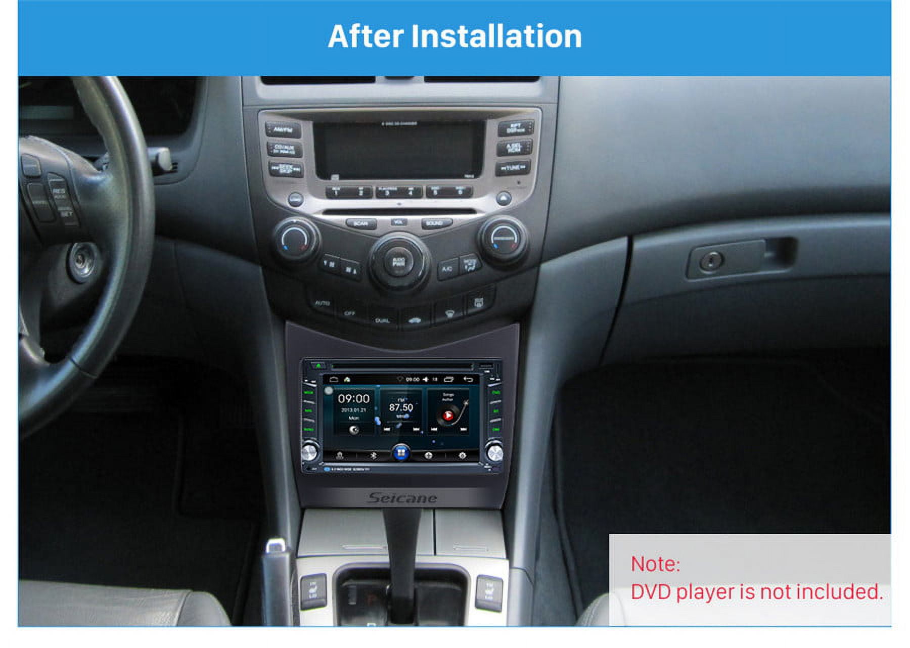 2007 honda accord stereo dash kit discount