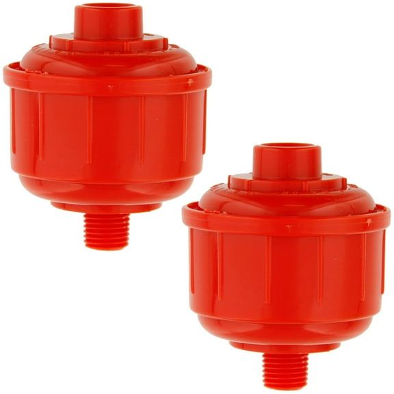 2 DISPOSABLE AIR FILTER-Water Trap HVLP Paint Spray Gun