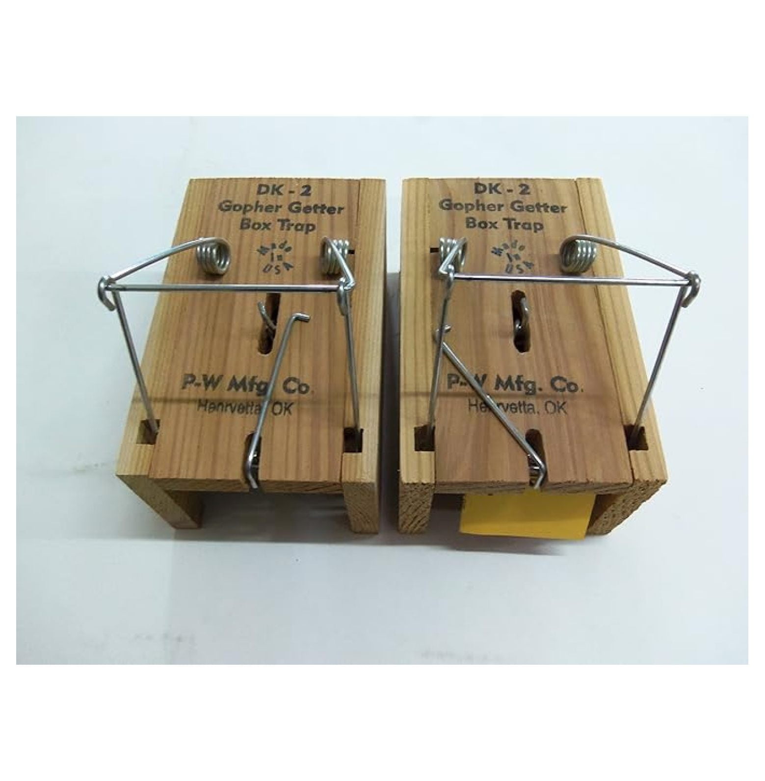 2 DK-2 Gopher Getter Box Trap - Walmart.com