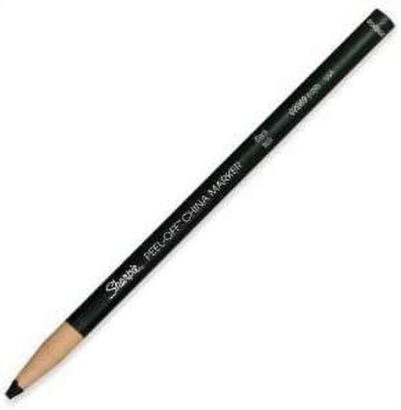 2 DOZEN Marker Grease Pencils Black 12/pk 02089