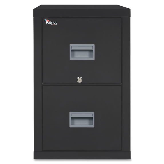 2 DR LETTER PATRIOT 31" Fire-Resistant FILE