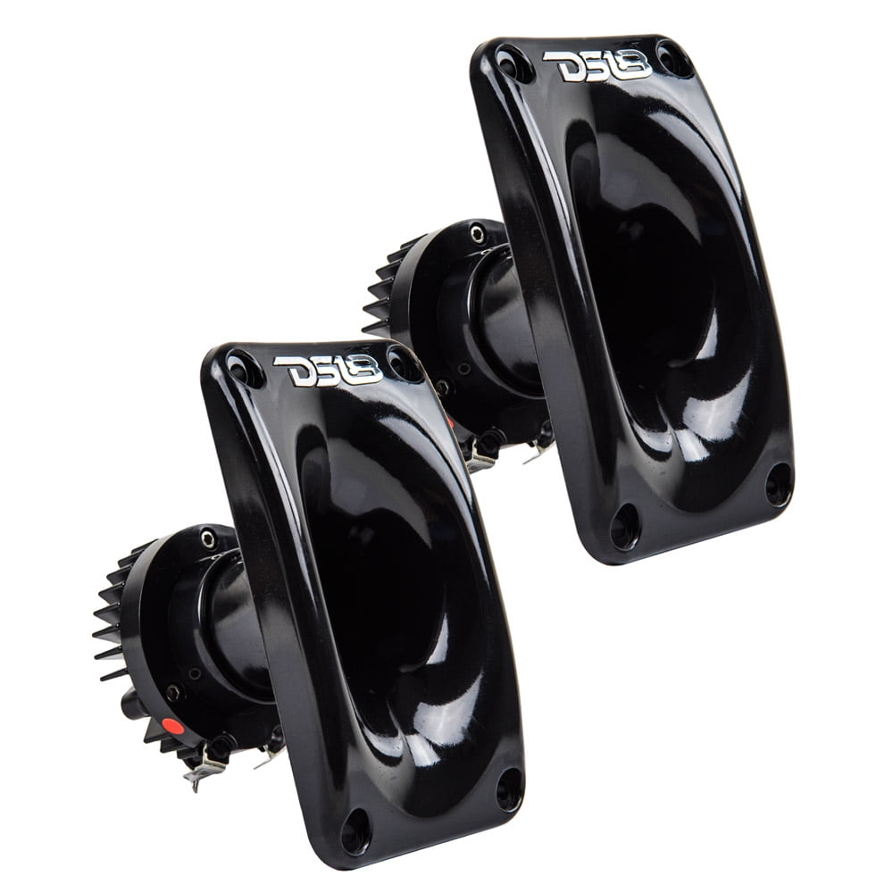 2 DS18 PRODKN25 1" Super Drivers with Horn Compression Drivers Tweeters 8 Ohm