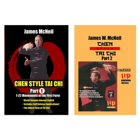 2 DVD Set Chen Style Tai Chi Chuan Form 64 movements