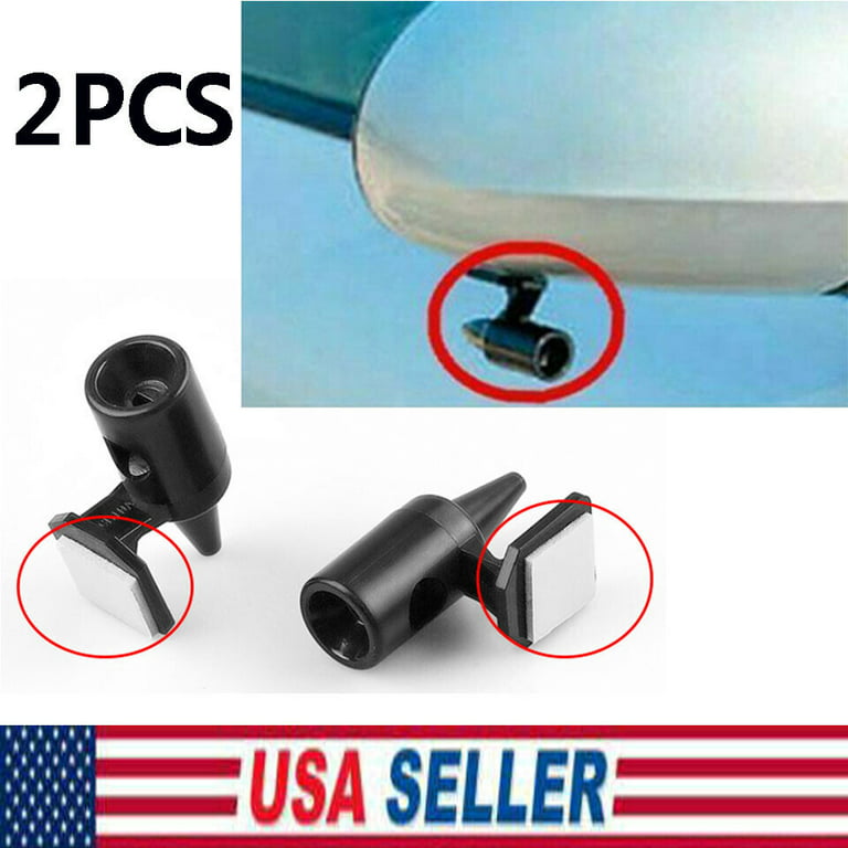 2× Deer Whistles Wildlife Warning Devices Animal Alert Car Safety  Accessories US