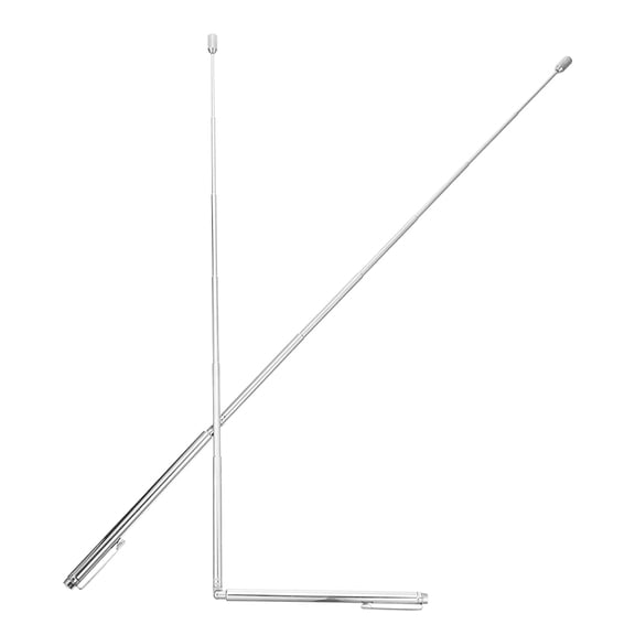 LOLIPPYY Stainless Steel Dowsing Rod Kit, 2 Pieces Metal Divining Tools for Water and Energy Detection
