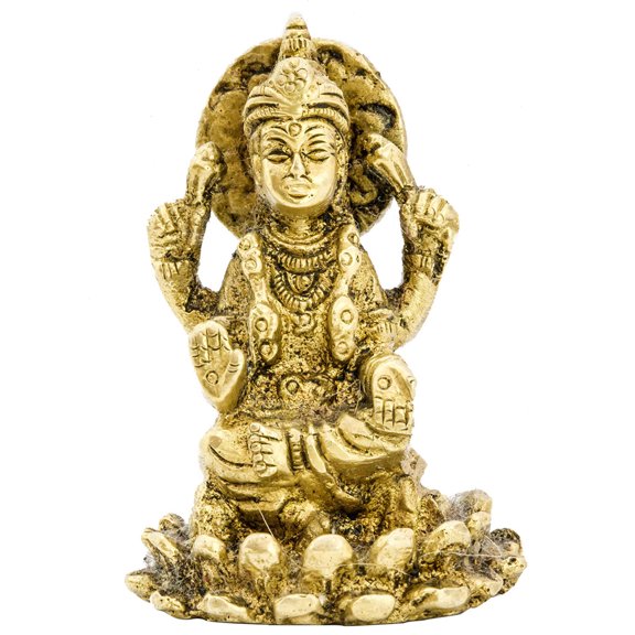 2" Devi Lakshmi (Small Statues) In Brass | Handmade | Made In India