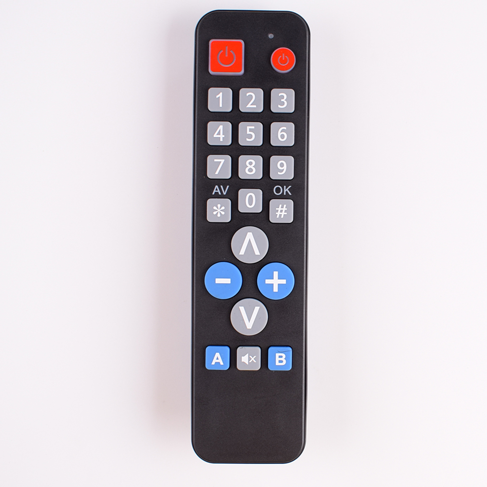 2 Devices Universal Remote Control with Learn Function, Copy IR Code