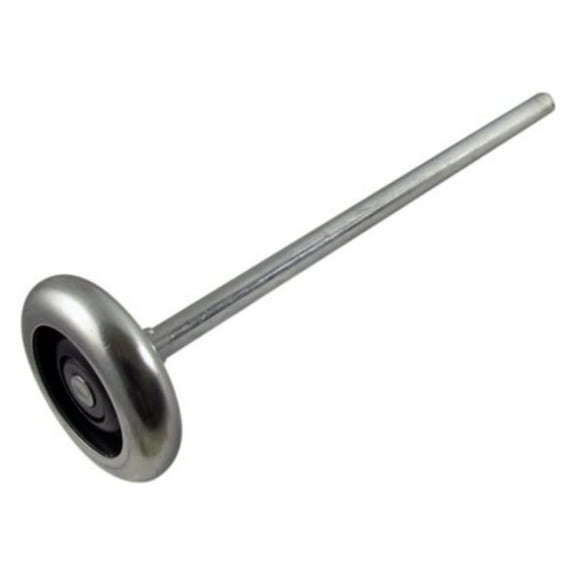 2"" Diameter, 10 Steel Garage Door : 4"", 7 and 9 Stem Length (9"", 2, pcs), Zinc Plated, ROLL26- 9 Inch 2.0