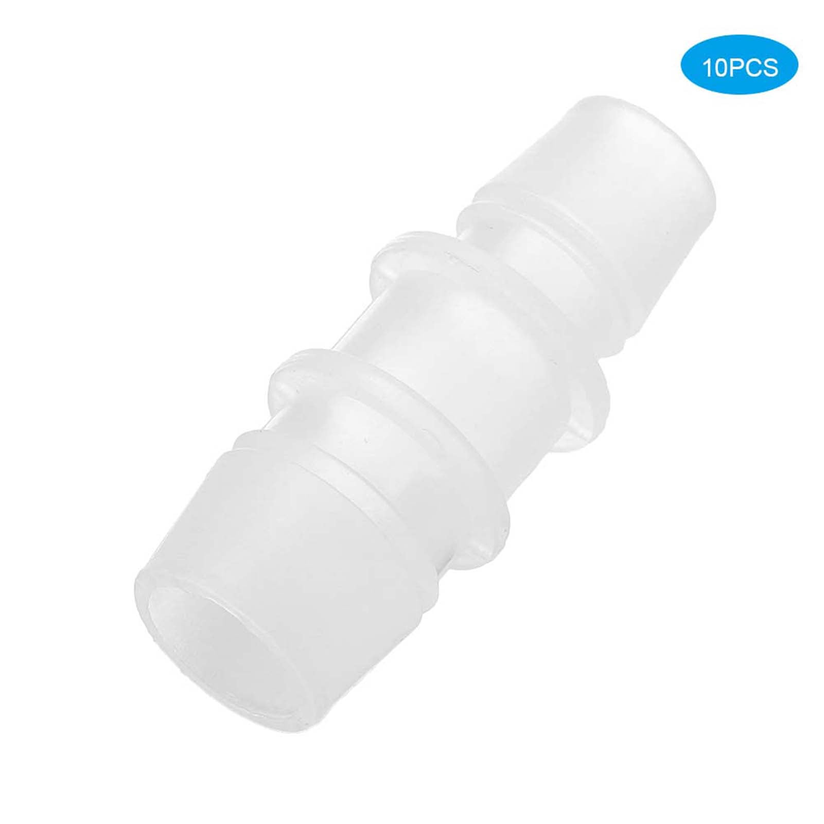 2 Different Types Aquarium Hose Adapter, Transparent Aquarium Hose