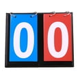 thumbnail image 1 of 2-Digit Tabletop Sports Scoreboard - Material. Foldable, Easy to Read, for Indoor/Outdoor Sports, 1 of 4
