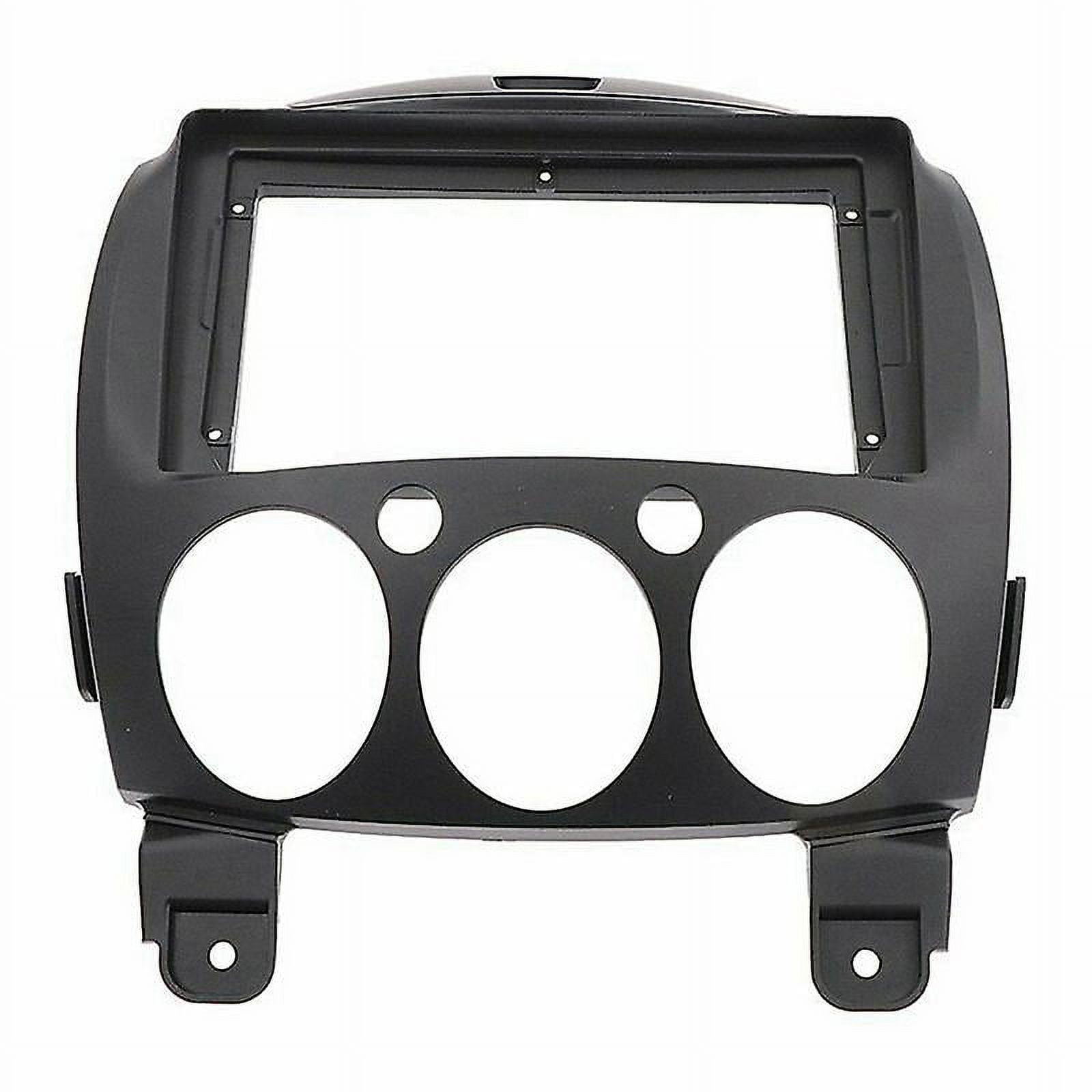 2 Din 9 Inch Car Radio Installation Gps Mp5 Dvd Fascia Dashboard Plane