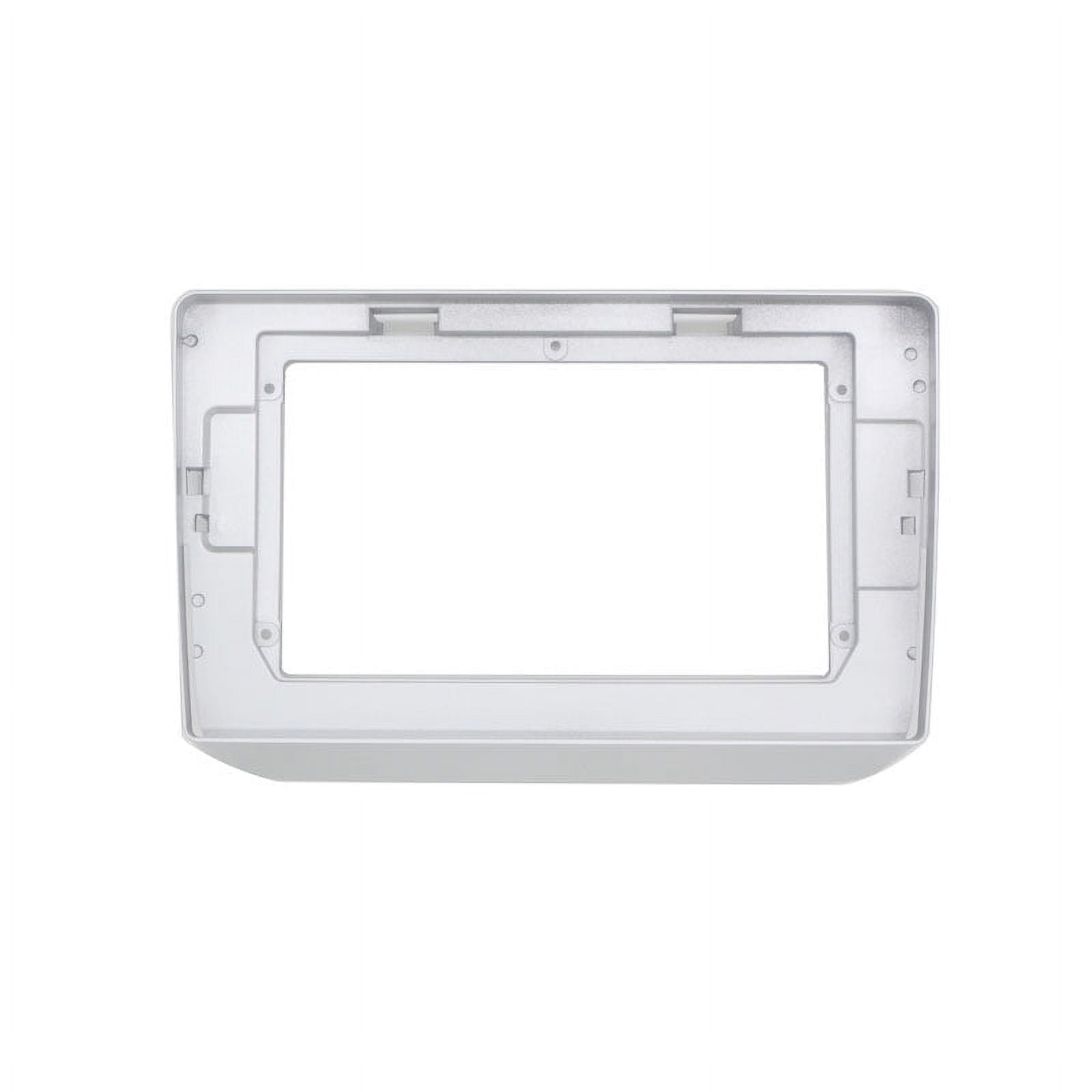 2 Din Android Car Radio Frame Kit For Skoda Fabia 20072014 Auto Stereo