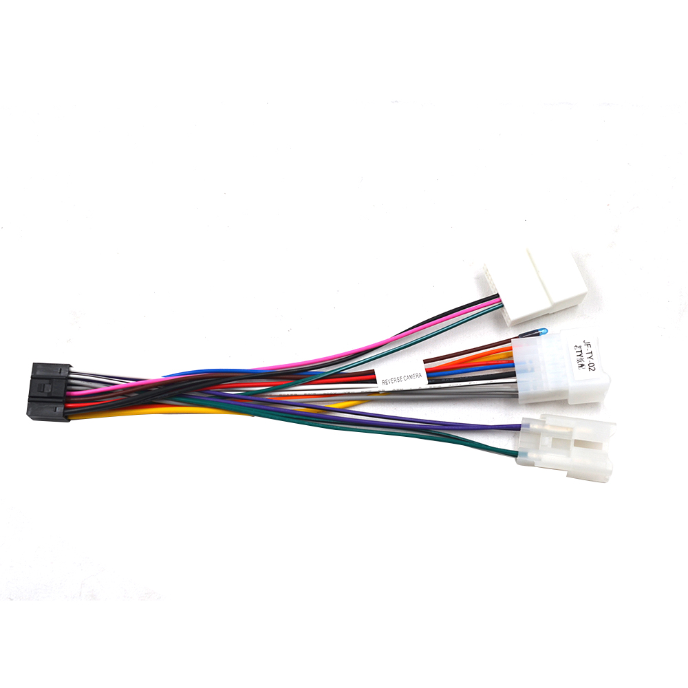 2 Din Android Head Unit Car Radio Frame Kit For Toyota Yaris Vios 2006