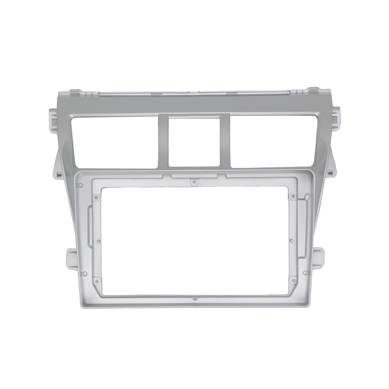 2 Din Android Head Unit Car Radio Frame Kit For Toyota Yaris Vios 2006