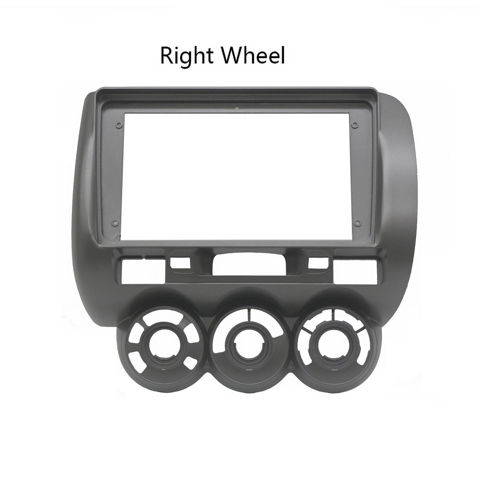 2 Din Android Head Unit Car Radio Frame Kit HONDA Fit Jazz 20022008