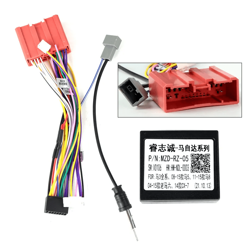 Android 13 Car Stereo For Mazda CX-7 2008–2015 – 9" Touchscreen With Wireless CarPlay, Android Auto & GPS