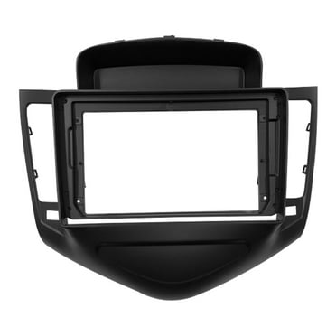 2 Din Car DVD Frame Audio Fitting Adaptor Dash Trim Kits Facia Panel 9" For Chevrolet CRUZE 2009-2014 Double Din Radio Player