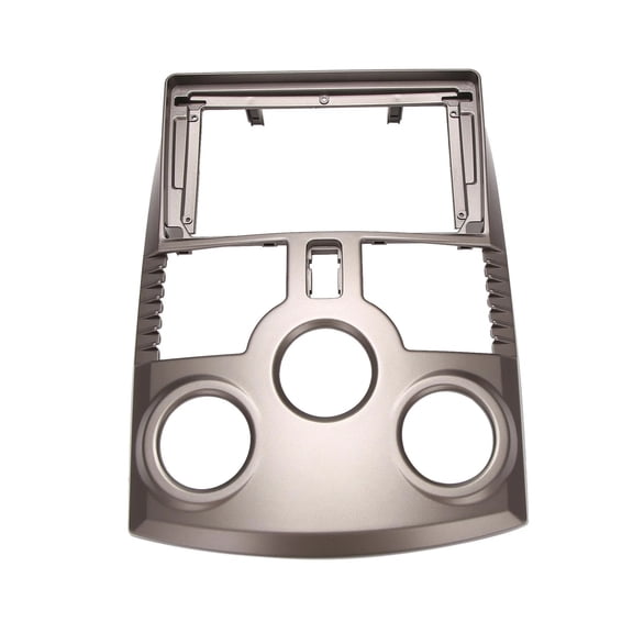 2 Din Car Fascia For Toyota Rush For Daihatsu Terios DVD Stereo Frame Plate Adapter Mounting For Dash Installation Bezel
