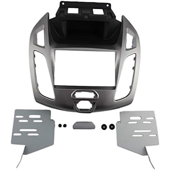2 Din Car Fascia Radio Panel DVD Frame Install Kit Dashboard