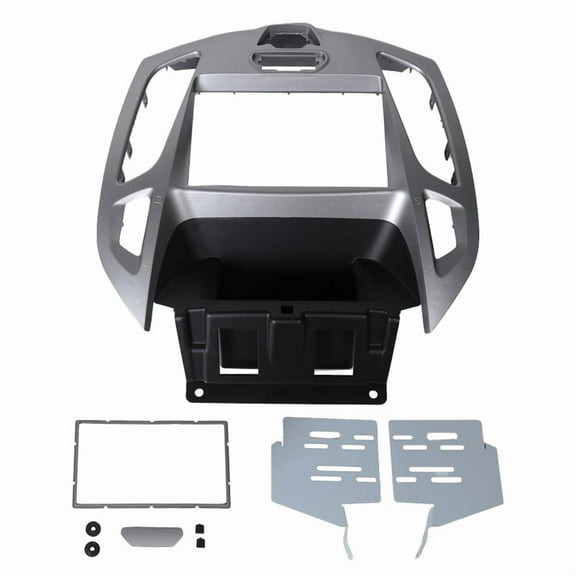 2 Din Car Fascia Radio Panel DVD Frame Install Kit for Transit Connect, Tourneo Connect 2014 2015