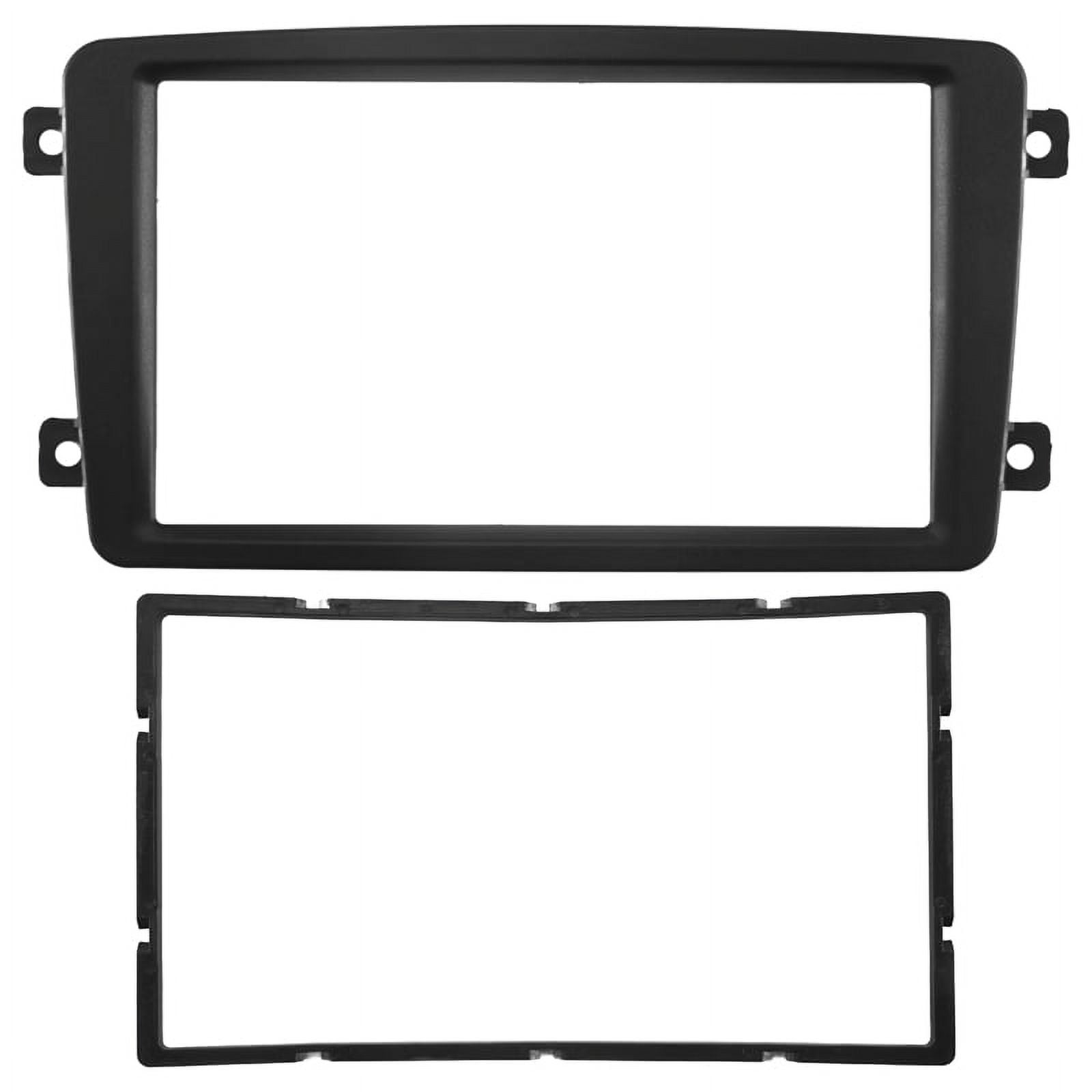 2 Din Car Radio Fascia DVD Player Panel Kits Stereo Dash Frame for C ...