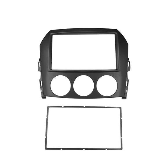 2 Din Car Radio Fascia For Mazda MX-5 MX5 Miata DVD Stereo Frame Plate Adapter Mounting For Dash Installation Bezel Trim Kit