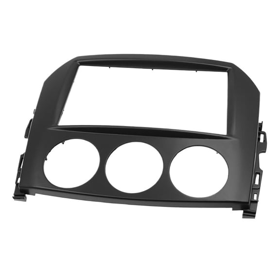 2 Din Car Radio Fascia For Mazda MX-5 MX5 Miata DVD Stereo Frame Plate Adapter Mounting Meter Installation Bezel Trim Kit