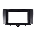 thumbnail image 1 of 2 Din Car Radio Fascia for 2011-2015 DVD Stereo Frame Plate Adapter Mounting Dash Installation Bezel, 1 of 9