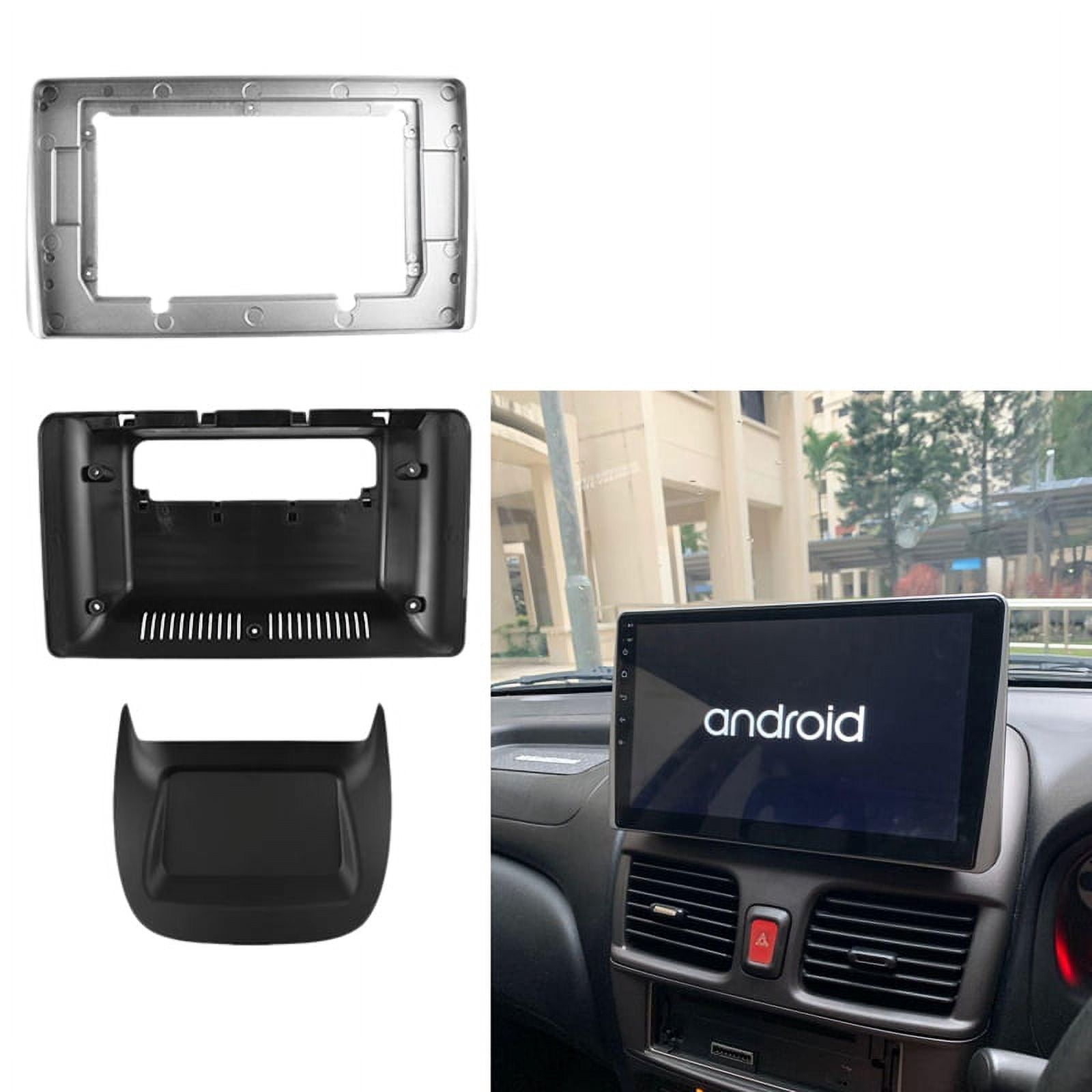 2 Din Car Radio Fascia for Sentra 2001-2006 DVD Stereo Frame