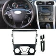 thumbnail image 1 of 2 Din Car Stereo Radio Fascia Dash Panel Frame For Ford Fusion for Mondeo 13-18, 1 of 10