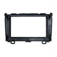thumbnail image 1 of 2 Din Car Stereo Radio Fascia Dash Panel Frame Trim Kit For Honda CR-V 2007-2011, 1 of 4