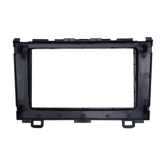 2 Din Car Stereo Radio Fascia Dash Panel Frame Trim Kit For Honda CR-V 2007-2011
