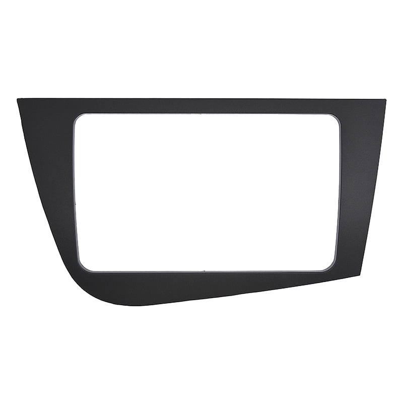 Geloo Autoradioblende Doppel DIN Radiorahmen Für Seat Leon 2005-2012 Stereo Radio Panel Mount Kit - View #10