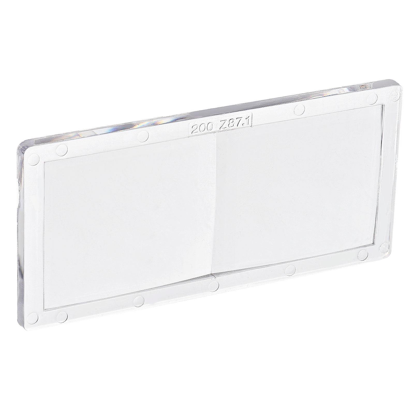 2 Diopter Magnification Welding Lens, PC Magnifying Lens for Welding