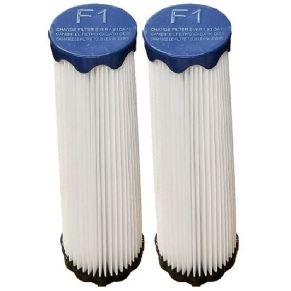 2 Dirt Devil F1 / F-1 HEPA Filters - 3JC0280000 (3-JC0280-000) 2-JC0280-000 Ultra Fresh by Electrolux Home Care, Inc.
