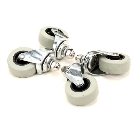 Mies 2" Dolly Casters Standard (Set 2T - Genuine OEM Replacement Part