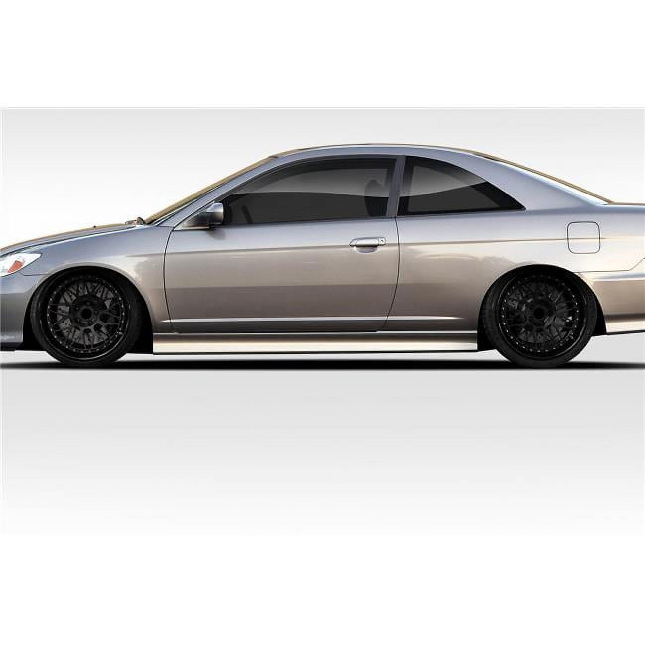 2001 honda civic side cheap skirts