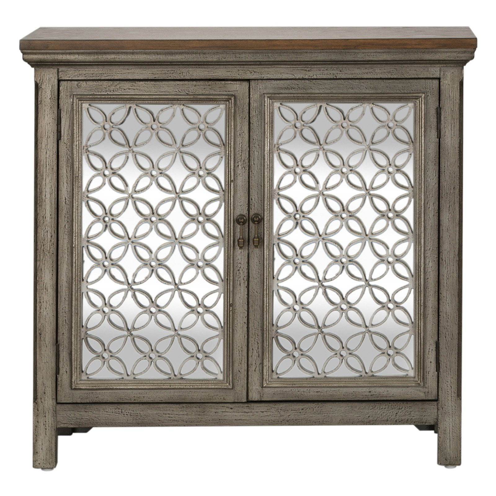 Westridge White 38" Wide Accent Cabinet with Adjustable Shelving