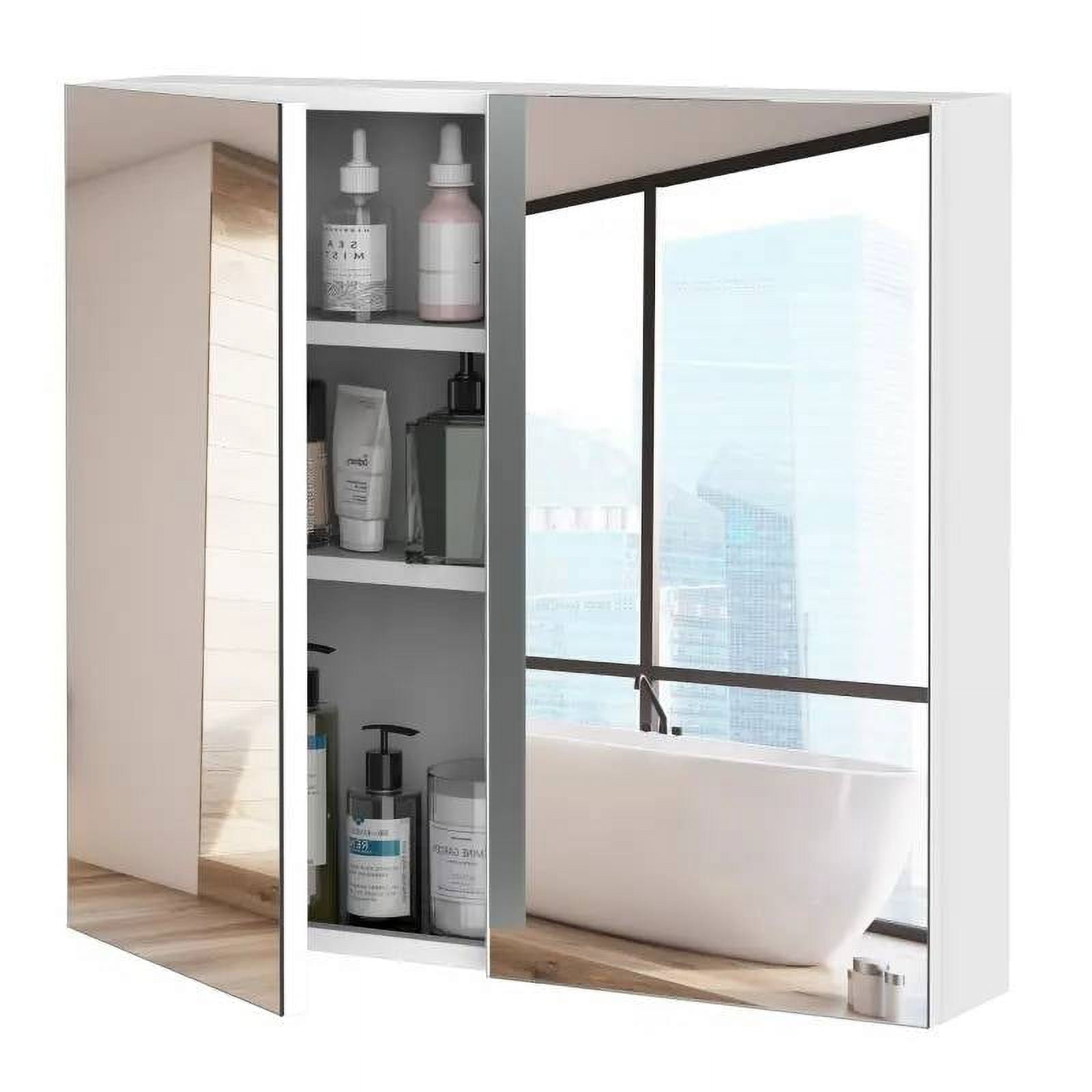 Afina WIL2-W-S Wilshire 22 2 Small Medicine Cabinet