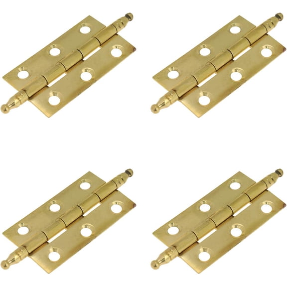 2" Door Hinges, Lengthened Axis Square Hinge, Butt Hinges