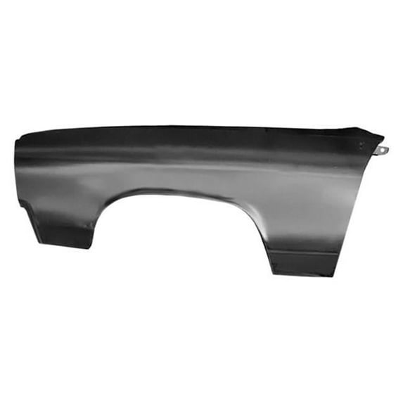 2 Door Left Hand Fender for 1971-1972 Chevelle-Malibu